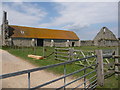 St. Leonards: the Tithe Barn in SO42 7XE