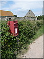 Beaulieu: postbox № SO42 77, St. Leonards in SO42 7XE