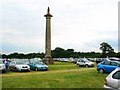 Queen Anne's Monument, Cirencester Park, Gloucestershire in GL7 6JN