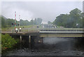 Swing bridge on A830 in PH33 7NG