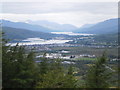 Fort William view in PH33 6TL