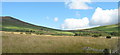 Farmland below the Gyrn Ddu-Moel Bronmiod Saddle in LL54 5BH