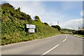 North Cornwall : The B3263 in PL34 0EH