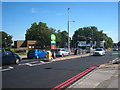 The junction between Stafford Road and Purley Way Croydon in CR2 6LB