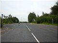 The A57, Mottram Road, looking east in SK14 6NT