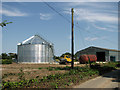 Corn silo and sheds, Mettingham in NR35 1TH