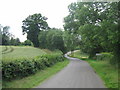 Lane to Upper Harlestone in NN7 4EL