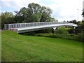 Footbridge between Hamilton and Strathclyde Country Park in ML1 3BQ