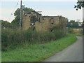 Ruined Gatehouse on Huntwick Lane, Featherstone in WF7 5JP