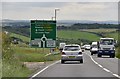 North Cornwall : The A39 in TR9 6DG