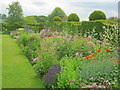Herbaceous border at Felley Gardens - 1 in NG16 5FJ