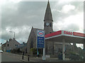 Esso Filling Station on Main Street in ML11 8BT