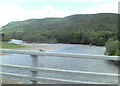 The River Tummel from the A9 in PH16 5TD