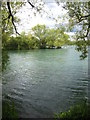 Large lake at Sonning in RG4 9RB
