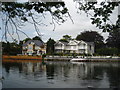 Riverfront houses on the Thames at Maidenhead in SL6 1UP
