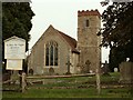 St. Mary the Virgin church, Belstead, Suffolk in IP8 3JT