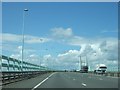 M4 crossing the Severn Estuary in BS35 4PQ