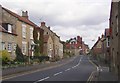 The village street, Snainton in YO13 9AU