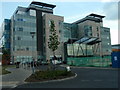 City Hospital, Peterborough in Bretton