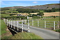 Bridge over Kirkby Pool in LA17 7UJ
