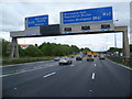 Junction 9 on the M62 in WA2 8QT