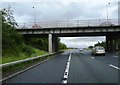 Bridge over M62 - Sutton Manor in L35 6NU