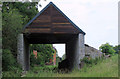 2011 : Open barn off Platterwell Lane in BA4 4NX