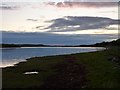 Midsummer midnight on Loch Eyre in IV51 9XE