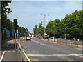 The A206 Woolwich Road at New Charlton in SE7 8LQ