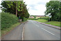 Entering Hixon on Church Lane in ST18 0PX