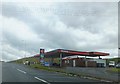 Filling station by A465 at Dowlais Top in CF48 3PT