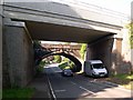 Sharnbrook - Railway Bridges in Mill Road in MK44 1PZ