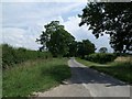 Road towards Coleby in LN5 0AH