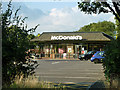 Drive-through McDonald's, Tilbury in RM18 7BL