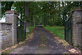 Gates to Drumkilbo in PH12 8QS