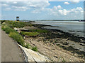 Thames foreshore near Coalhouse Point in RM18 8PB