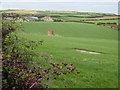 View towards Easington from Grinkle Lane in TS13 4NX