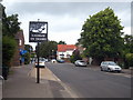 Laleham village sign in TW18 1SJ