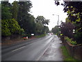 The B376 Staines Road Laleham in TW18 2SP