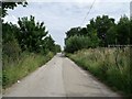 Track to disused Gravel Pits in LN5 9WD