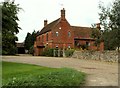 Flowton Brook farmhouse at Burstallhill, Suffolk in IP8 3ED
