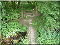 Footbridge and stile near Trefwynt Farm in SA67 8HF