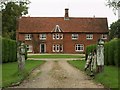 Hintlesham Priory farmhouse in IP8 4LJ