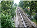 The Mid-Kent Line crosses the River Ravensbourne in SE13 7UT