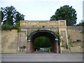 Railway bridge on the Catford Loop in SE6 4QA