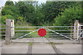 Level crossing at Little Eaton in Little Eaton