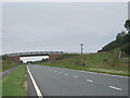 Farmers bridge over the A688 from Heugh Hall Farm in DH6 5NJ