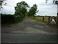 The entrance to Bank House Farm in YO41 1AT