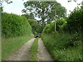 Rail bridge over farm entrance to Rylands Farm in RH17 6QN