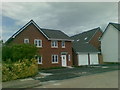 New houses, Gorsefield Road, Shard End in B34 7PD